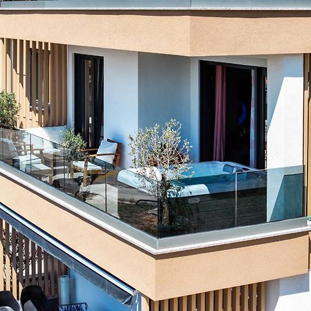 Luma Luxury Apartment With Jacuzzi Zadar Exterior foto